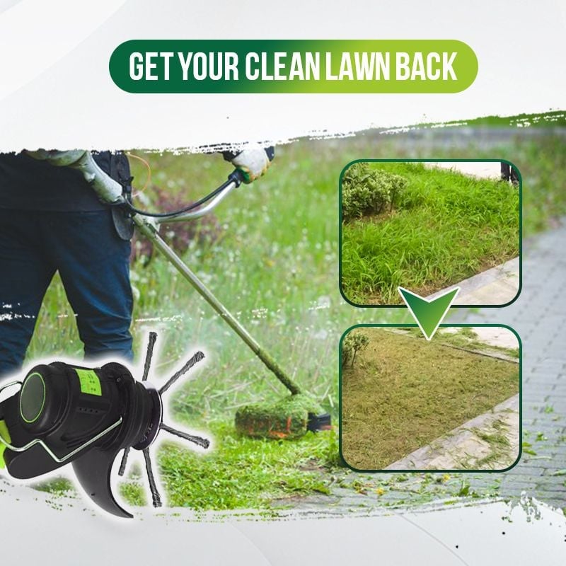 👨🌾6 inch Steel Wire Brush Cutter Trimmer Head🔥(BUY 2 GET 1 FREE )