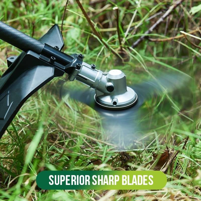 👨🌾6 inch Steel Wire Brush Cutter Trimmer Head🔥(BUY 2 GET 1 FREE )