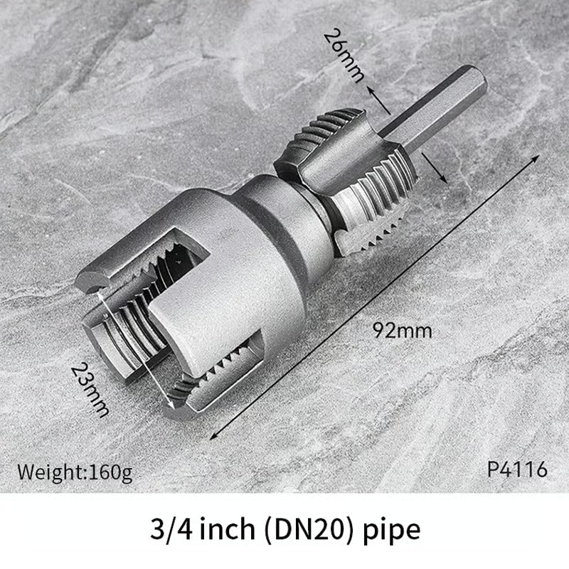 🔥LAST DAY 49% OFF🔥Integrated Internal & External Pipe Threading Tool