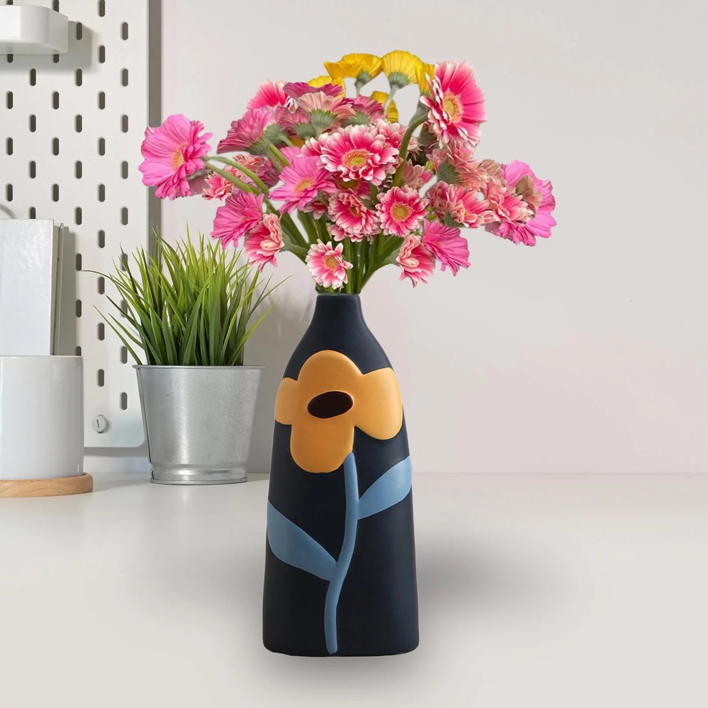 Ceramic Painted Vase