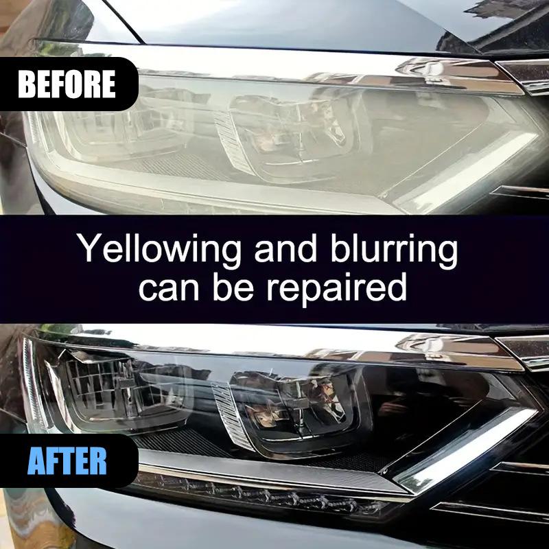🔥Hot Sale 49% OFF 🚘Automotive Headlamp Restoration Fluid Kit