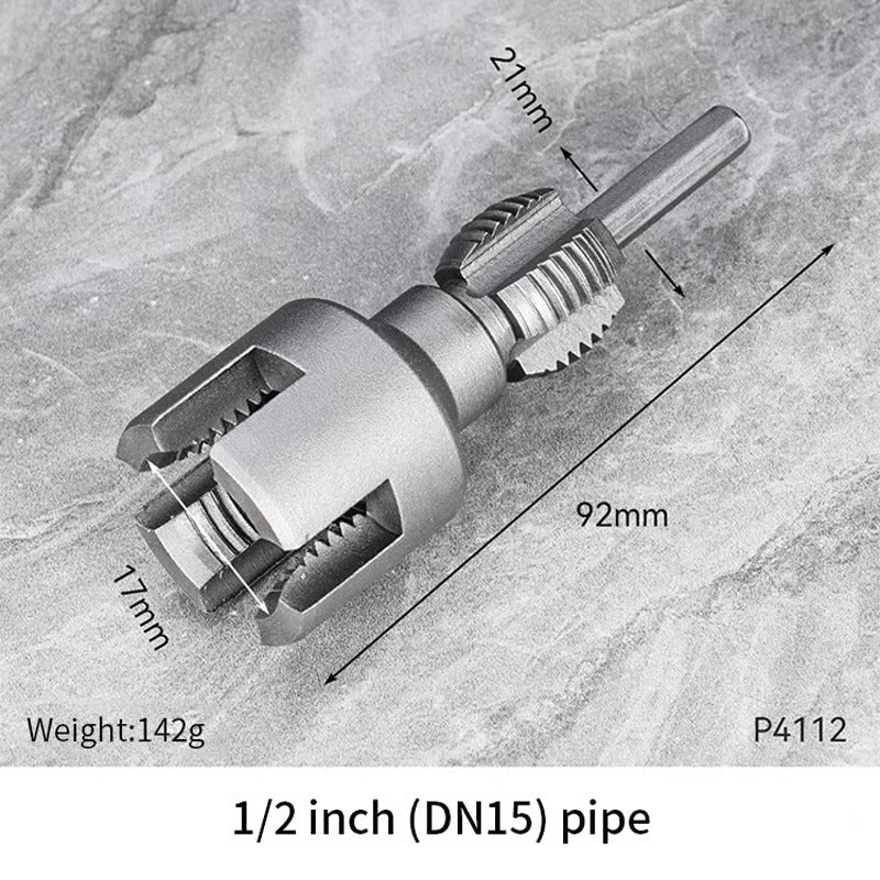 🔥LAST DAY 49% OFF🔥Integrated Internal & External Pipe Threading Tool