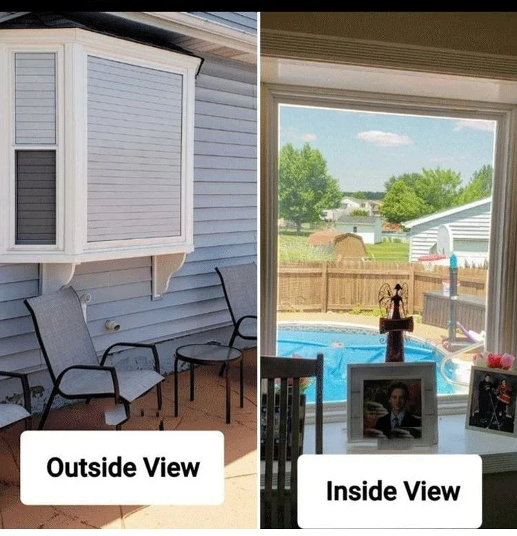 【Valentine's Day Discounts】- One Way Simulated Blinds Privacy Window Cover Exclusive