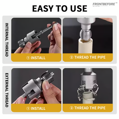🔥LAST DAY 49% OFF🔥Integrated Internal & External Pipe Threading Tool