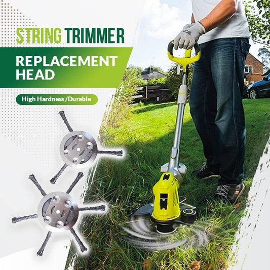 👨‍🌾6 inch Steel Wire Brush Cutter Trimmer Head🔥(BUY 2 GET 1 FREE )