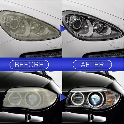 🔥Hot Sale 49% OFF 🚘Automotive Headlamp Restoration Fluid Kit