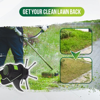 👨‍🌾6 inch Steel Wire Brush Cutter Trimmer Head🔥(BUY 2 GET 1 FREE )