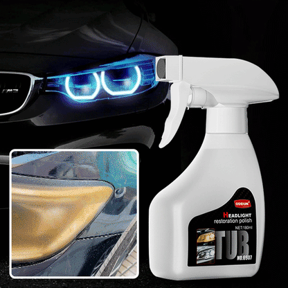 🔥Hot Sale 49% OFF 🚘Automotive Headlamp Restoration Fluid Kit