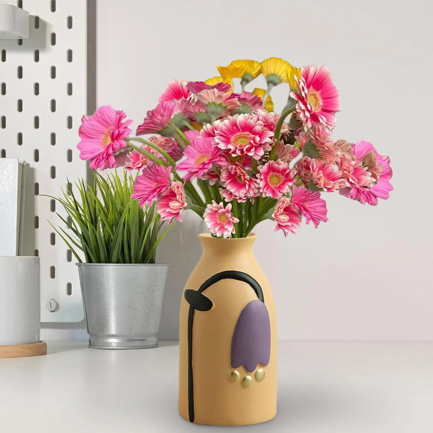 Ceramic Painted Vase