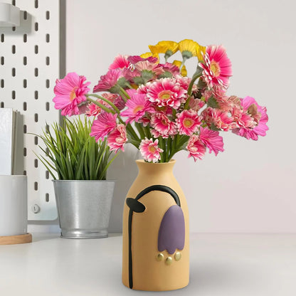 Ceramic Painted Vase