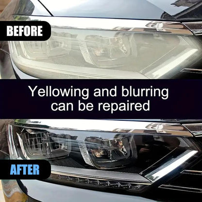 🔥Hot Sale 49% OFF 🚘Automotive Headlamp Restoration Fluid Kit