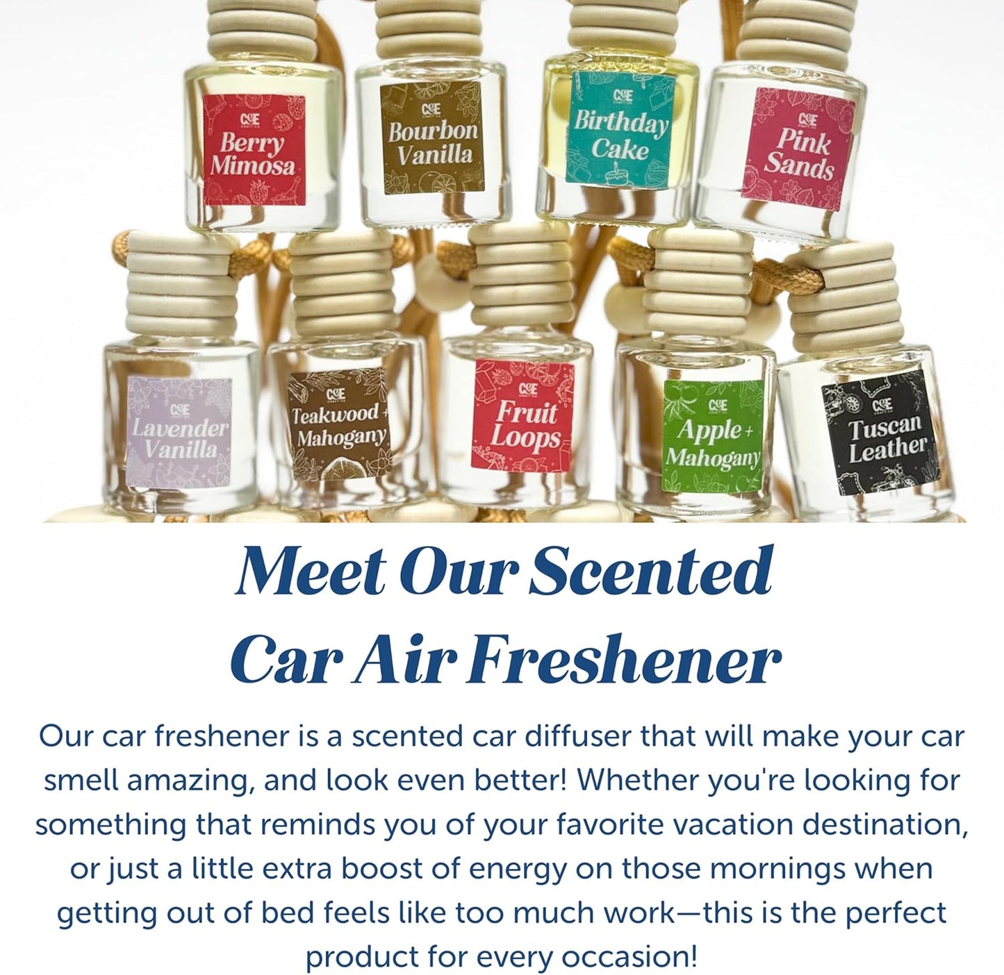 🥰This Week's Special Price  $12.99🍃Scented Car Air Freshener