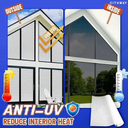 【Valentine's Day Discounts】- One Way Simulated Blinds Privacy Window Cover Exclusive