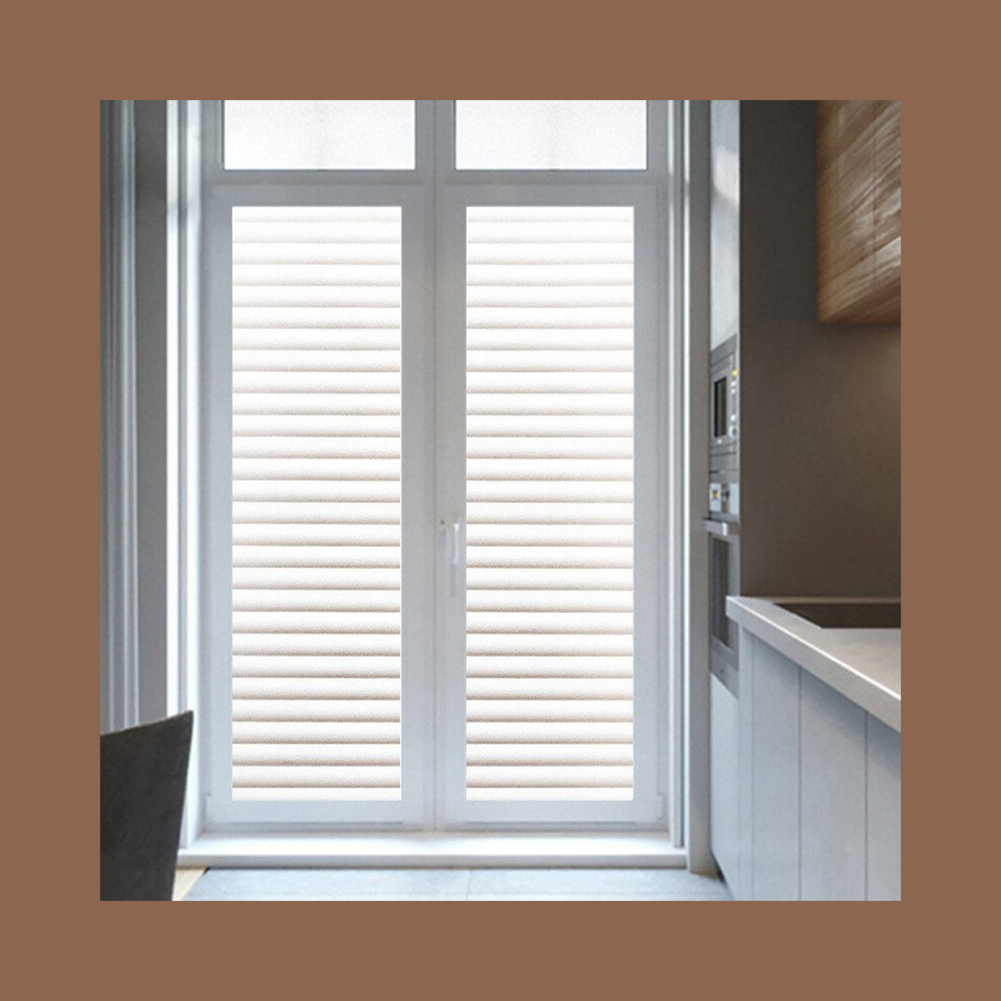 【Valentine's Day Discounts】- One Way Simulated Blinds Privacy Window Cover Exclusive