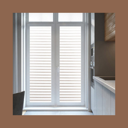 【Valentine's Day Discounts】- One Way Simulated Blinds Privacy Window Cover Exclusive