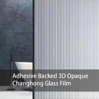 Frosted Glass Sticker - Privacy and Style for Bathroom and Kitchen