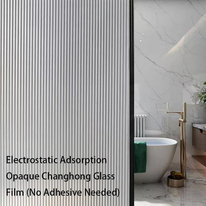Frosted Glass Sticker - Privacy and Style for Bathroom and Kitchen