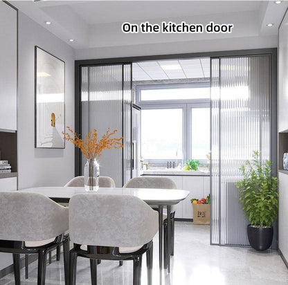Frosted Glass Sticker - Privacy and Style for Bathroom and Kitchen